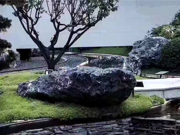 黑山石